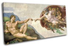 Michaelangelo Creation of Adam