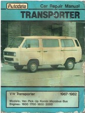 VW TRANSPORTER T2 & T25 BUS