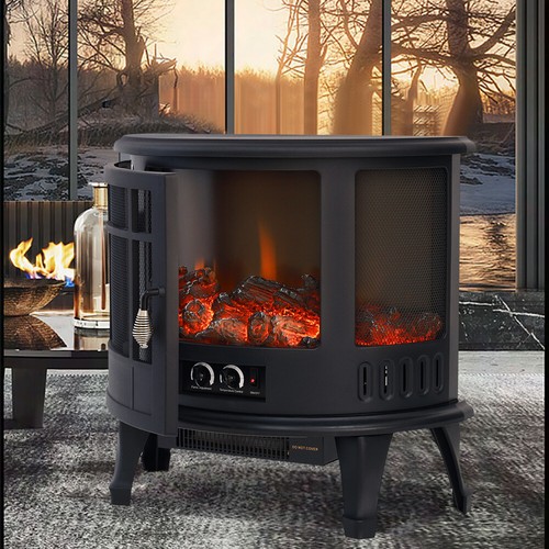 1800w electric fireplace stove - fireplace,