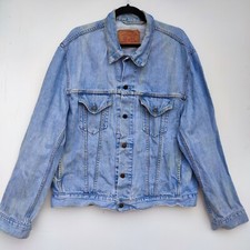 Levi's Blue Denim Jacket 7055004 | Men's XL