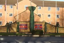 Photo 6x4 Deactivated ordnance