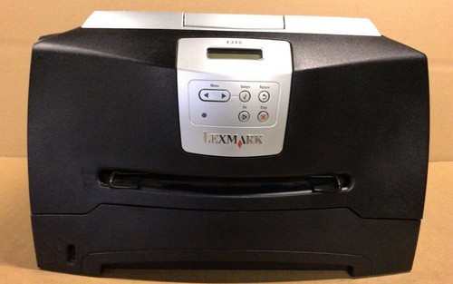 Lexmark e340 mono laser - mono,