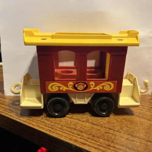 Vintage fisher price circus - vintage,