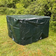 Cube Rattan Cover Garden Patio