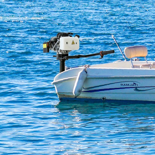 Stroke 4hp outboard motor - 4hp,