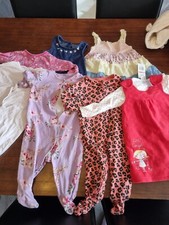 baby girl 6-9 month bundle