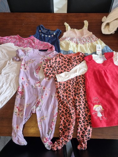 Baby girl month - girl, 6-9