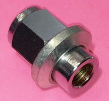 20 Wolfrace wheelnuts wheel nuts sleevenuts M14x1.5 x11/16" (17.5mm) sleeve dia.