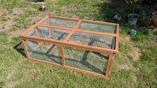 150 x 90 cm Foldable Outdoor Pet Run Enclosure small animal, rabbit, guinea pig