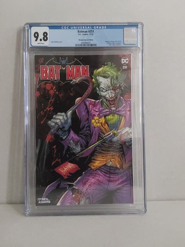 Cgc batman 251 - batman, #251