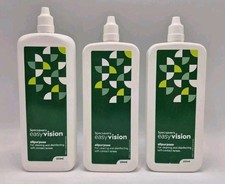 3 x SPECSAVERS Easy Vision all Purpose Contact Lemses Solutions