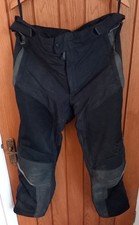 REV'IT motorcycle trousers medium to large.