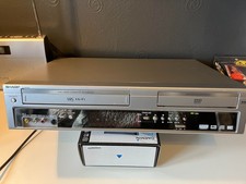 Sharp DV-RW260H VHS Player DVD