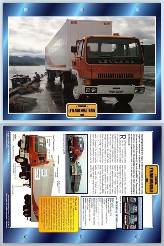 Leyland roadtrain 1980 - leyland,