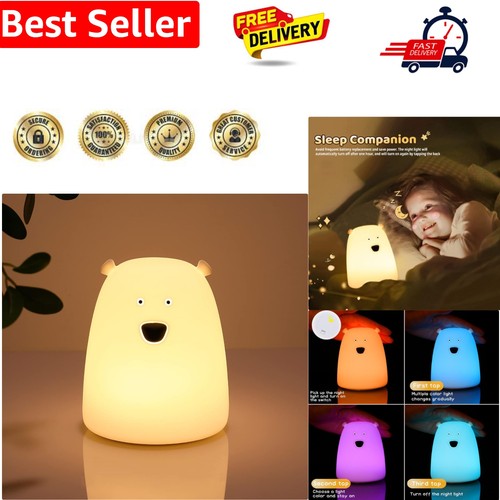Kids night light cute bear - kids, light,