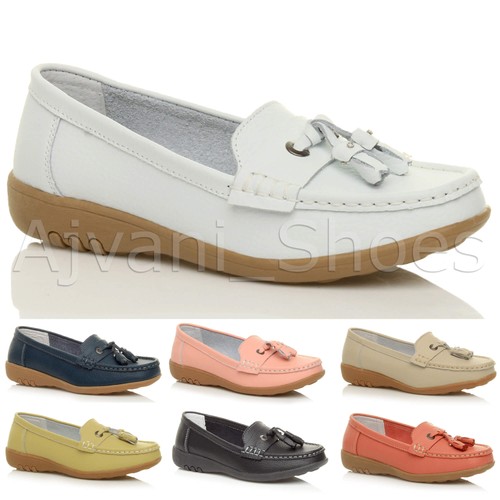 Womens ladies low heel wedge - ladies,