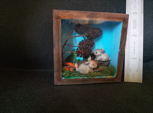 Dolls house miniature - dolls,