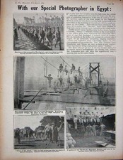 Antique Old Print 1915 Ww1