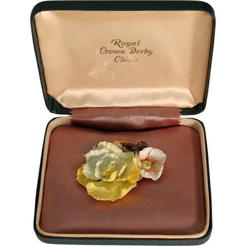 Royal crown derby - china, floral