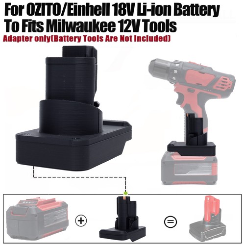 Adapter for ozito einhell - 1x,