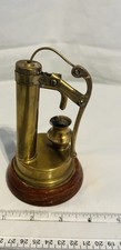 Vintage Brass Hand Pump With
