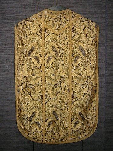 Antique chasuble paramente - antique,