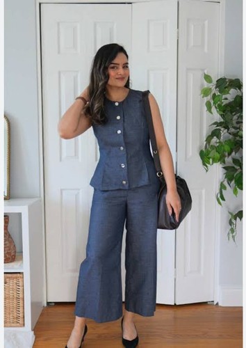 Zara sleeveless high waist - sleeveless, high-waist