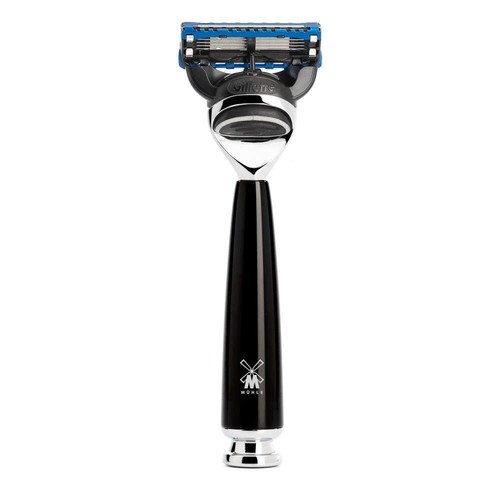Rytmo blade razor black - 5-blade, in