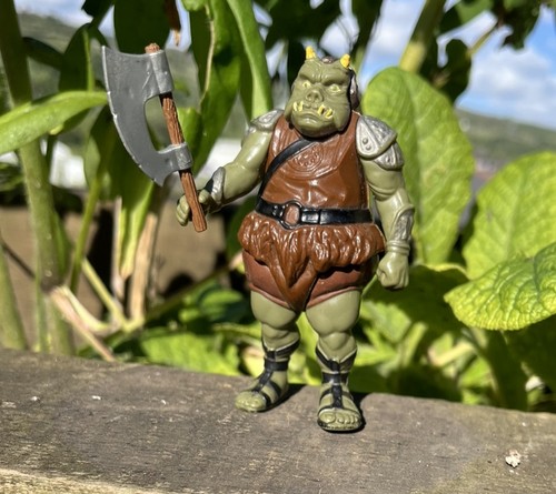 Vintage star wars gamorrean - star,