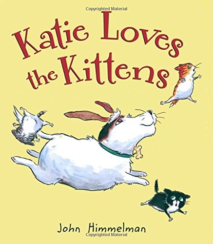 Katie loves the kittens - katie,