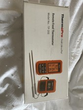 ThermoPro edge model TP-20S remote food thermometer New other VGC