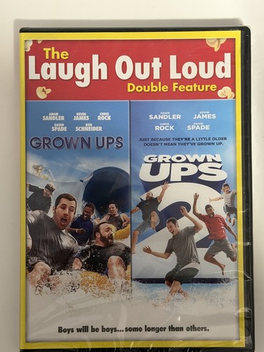 Grown ups dvd - ups,