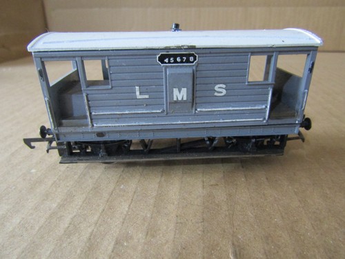 Hornby brake van - ,