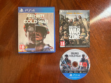 Ps4 call of duty Cold War the