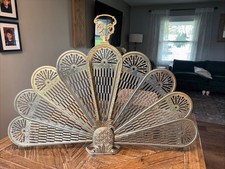 Vintage Brass Pineapple Fire