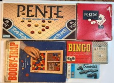 Vintage 1960s-70s Board Games