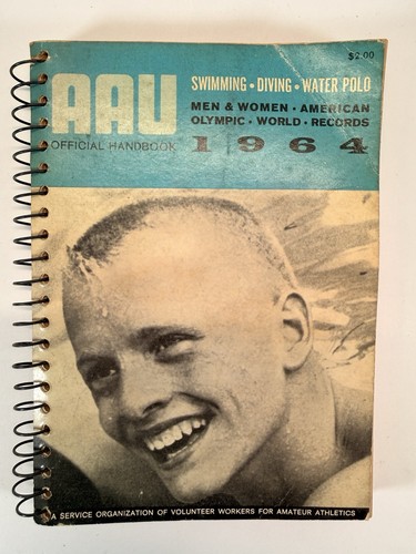 1964 aau official handbook - 1964,