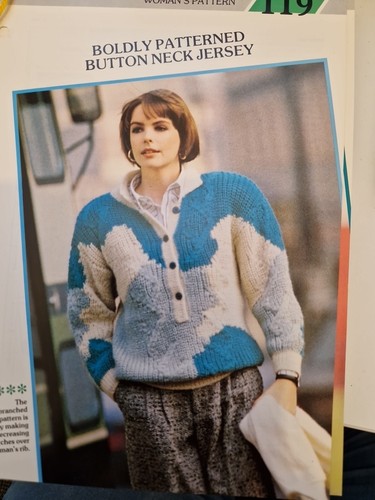Knitting pattern lady dk - knitting,
