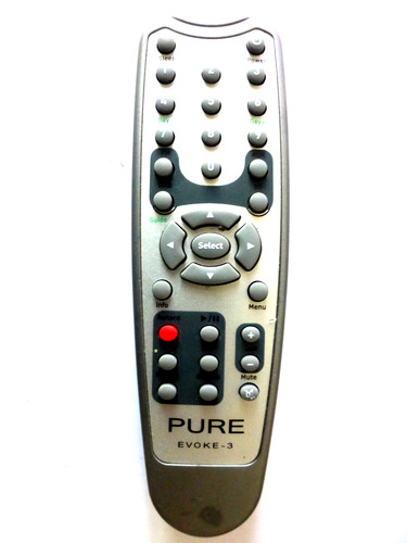 Pure dab radio remote - dab,