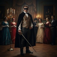 MEN  BLACK DICK TURPIN