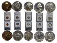 1938 Proof Set   NGC Graded