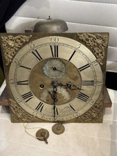 18th Century 8 Day Brass