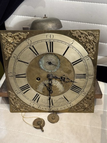 18th century day brass - 18th, 8