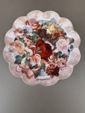 Franklin Mint Pink Roses of