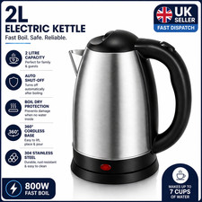 2L Electric Kettle Stainless