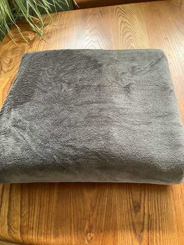 Large throw grey 220x190 - dk,