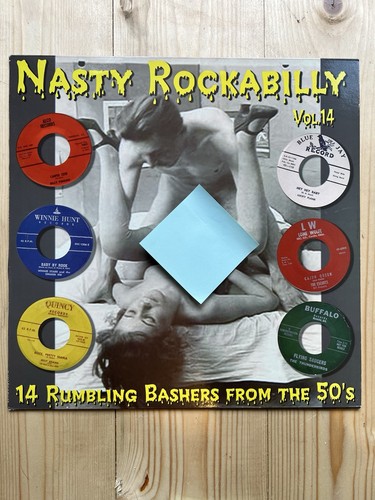 Nasty rockabilly volume rare - rockabilly,