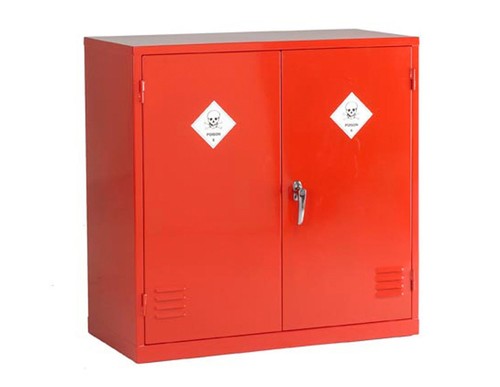 Pesticide cabinets brand new - pesticide,