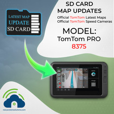 SD Card Update (Latest Maps +