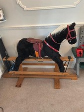 VINTAGE PEGASUS ROCKING HORSE